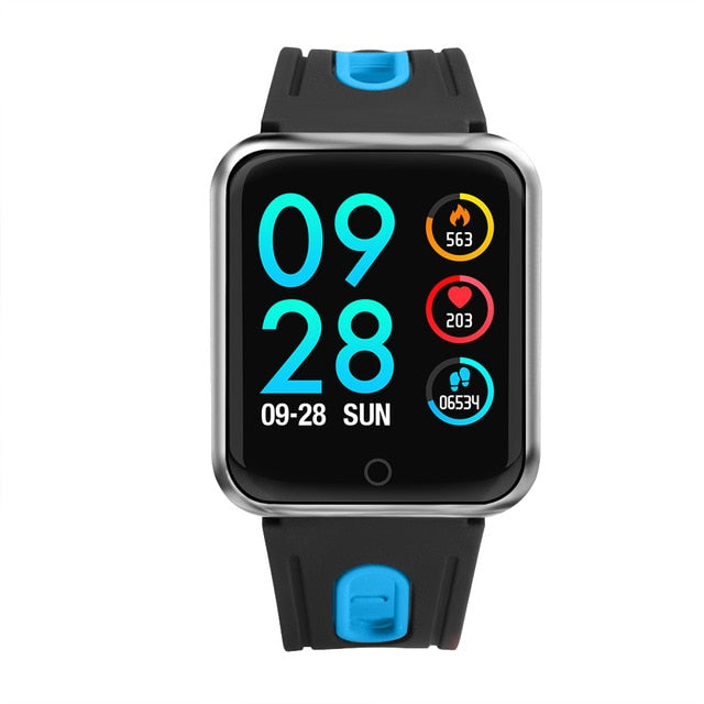 Sports IP68 Smart Watch P68 fitness bracelet activity tracker heart rate monitor blood pressure for ios Android apple iPhone 6 7 - Amzon World