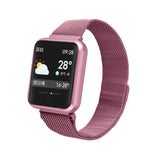Sports IP68 Smart Watch P68 fitness bracelet activity tracker heart rate monitor blood pressure for ios Android apple iPhone 6 7 - Amzon World