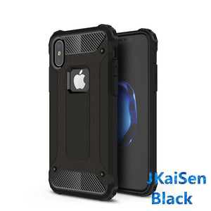 Strong Hybrid Tough Shockproof Armor Phone Back Case for iPhone 5 5S SE 6 6S 7 8 Plus X XS XR MAX Hard Rugged Impact Cover Cases - Amzon World