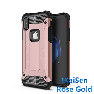 Strong Hybrid Tough Shockproof Armor Phone Back Case for iPhone 5 5S SE 6 6S 7 8 Plus X XS XR MAX Hard Rugged Impact Cover Cases - Amzon World