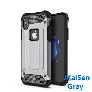 Strong Hybrid Tough Shockproof Armor Phone Back Case for iPhone 5 5S SE 6 6S 7 8 Plus X XS XR MAX Hard Rugged Impact Cover Cases - Amzon World