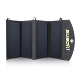 Suaoki 25W Solar Panels Portable Folding Foldable Waterproof Dual 5V/2.1A USB Solar Panel Charger Power Bank for Phone Battery - Amzon World