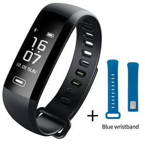 TEZER R5MAX blood pressure heart rate monitor Blood oxygen 50 Letter message push large smart Fitness Bracelet Watch intelligent - Amzon World