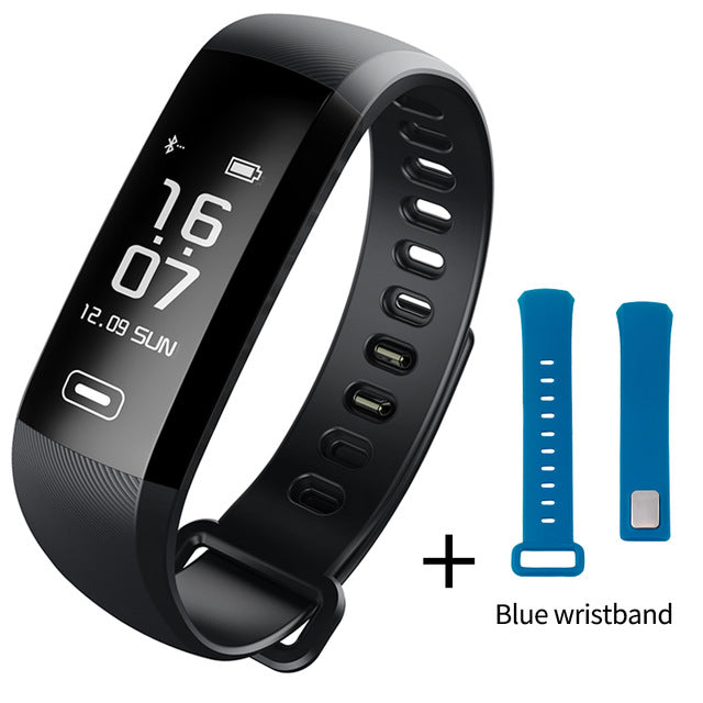 TEZER R5MAX blood pressure heart rate monitor Blood oxygen 50 Letter message push large smart Fitness Bracelet Watch intelligent - Amzon World
