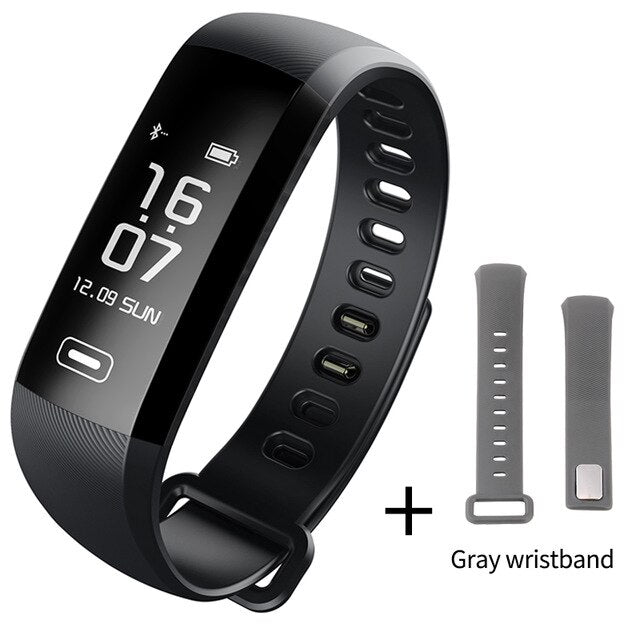 TEZER R5MAX blood pressure heart rate monitor Blood oxygen 50 Letter message push large smart Fitness Bracelet Watch intelligent - Amzon World