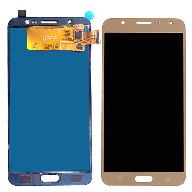 LCD For Samsung Galaxy J7 2016 J710 J710FN J710F J710M J710Y J710G J710H Touch Screen Digitizer Assembly Frame Home Button - Amzon World
