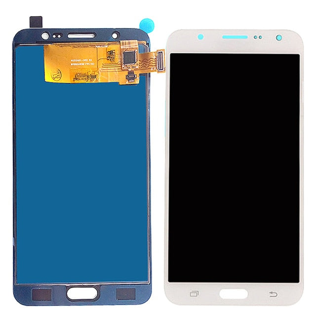 LCD For Samsung Galaxy J7 2016 J710 J710FN J710F J710M J710Y J710G J710H Touch Screen Digitizer Assembly Frame Home Button - Amzon World