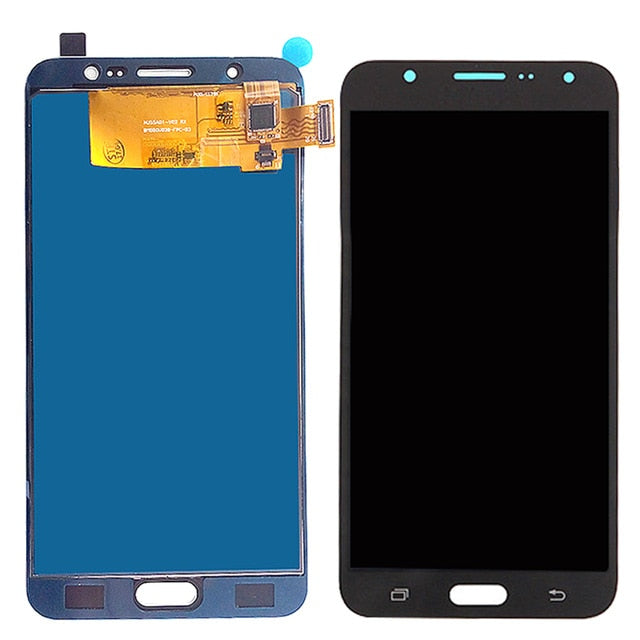 LCD For Samsung Galaxy J7 2016 J710 J710FN J710F J710M J710Y J710G J710H Touch Screen Digitizer Assembly Frame Home Button - Amzon World