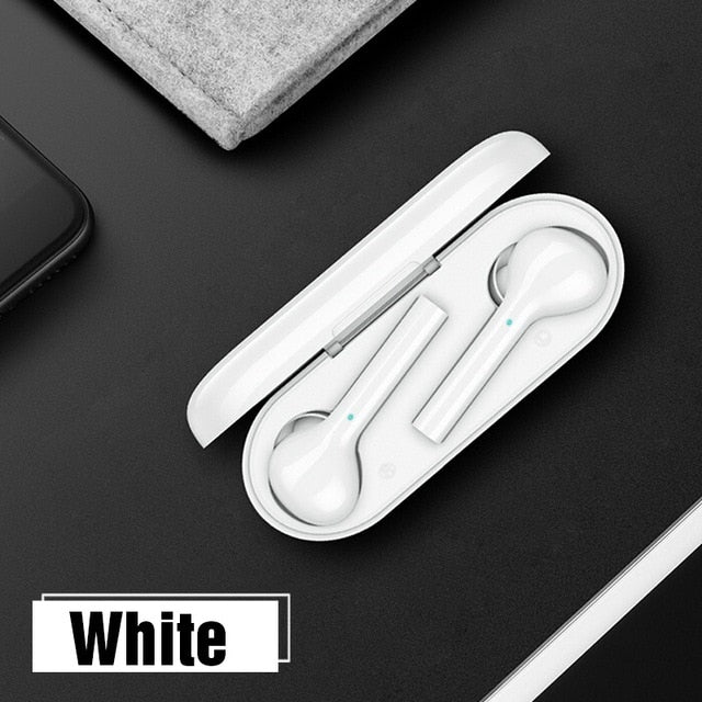 TOMKAS Mini TWS Bluetooth Wireless Earphone Headphones Freebud Touch Control Sport Headset With Dual Microphone For Mobile Phone - Amzon World