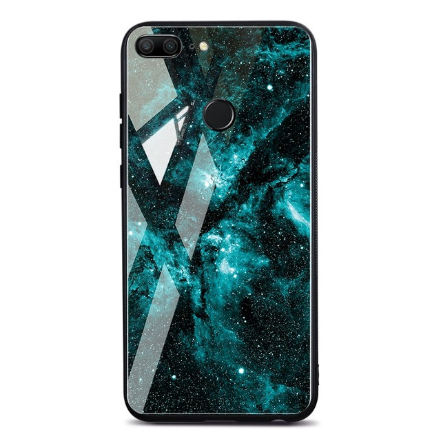 TOMKAS Space Case For Huawei P20 Lite Pro Mate 10 Lite Cases Cover P Smart Glass Coque Phone Case on for Huawei Honor 9 Lite 10 - Amzon World