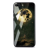 TOMKAS Space Case For Huawei P20 Lite Pro Mate 10 Lite Cases Cover P Smart Glass Coque Phone Case on for Huawei Honor 9 Lite 10 - Amzon World