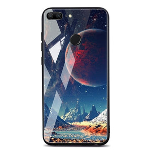 TOMKAS Space Case For Huawei P20 Lite Pro Mate 10 Lite Cases Cover P Smart Glass Coque Phone Case on for Huawei Honor 9 Lite 10 - Amzon World