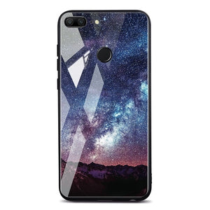 TOMKAS Space Case For Huawei P20 Lite Pro Mate 10 Lite Cases Cover P Smart Glass Coque Phone Case on for Huawei Honor 9 Lite 10 - Amzon World