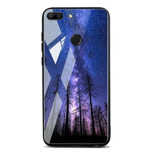 TOMKAS Space Case For Huawei P20 Lite Pro Mate 10 Lite Cases Cover P Smart Glass Coque Phone Case on for Huawei Honor 9 Lite 10 - Amzon World
