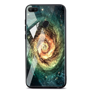 TOMKAS Space Case For Huawei P20 Lite Pro Mate 10 Lite Cases Cover P Smart Glass Coque Phone Case on for Huawei Honor 9 Lite 10 - Amzon World