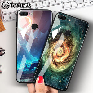 TOMKAS Space Case For Huawei P20 Lite Pro Mate 10 Lite Cases Cover P Smart Glass Coque Phone Case on for Huawei Honor 9 Lite 10 - Amzon World