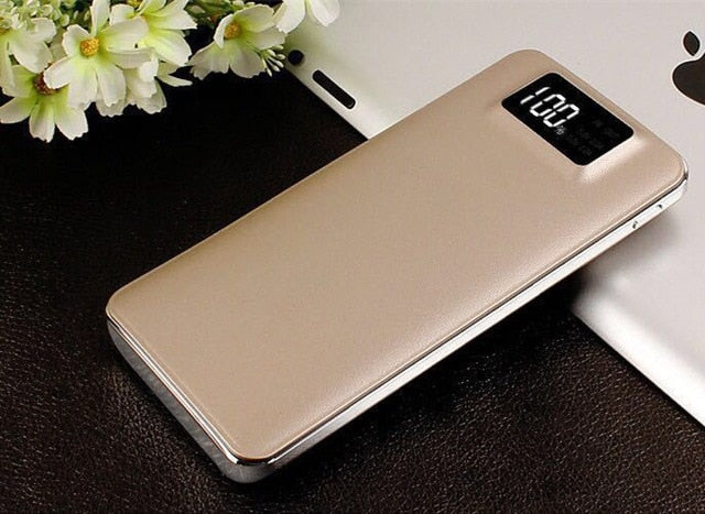 TOP NEW Power Bank 30000mAh For Xiaomi Mi 2 USB PowerBank Portable Charger External Battery Poverbank For iPhone 7 6 5 4 X 8 - Amzon World