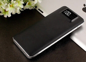 TOP NEW Power Bank 30000mAh For Xiaomi Mi 2 USB PowerBank Portable Charger External Battery Poverbank For iPhone 7 6 5 4 X 8 - Amzon World