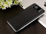 TOP NEW Power Bank 30000mAh For Xiaomi Mi 2 USB PowerBank Portable Charger External Battery Poverbank For iPhone 7 6 5 4 X 8 - Amzon World