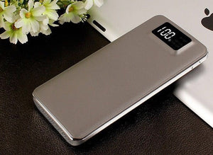 TOP NEW Power Bank 30000mAh For Xiaomi Mi 2 USB PowerBank Portable Charger External Battery Poverbank For iPhone 7 6 5 4 X 8 - Amzon World