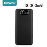 TOP NEW Power Bank 30000mAh For Xiaomi Mi 2 USB PowerBank Portable Charger External Battery Poverbank For iPhone 7 6 5 4 X 8 - Amzon World
