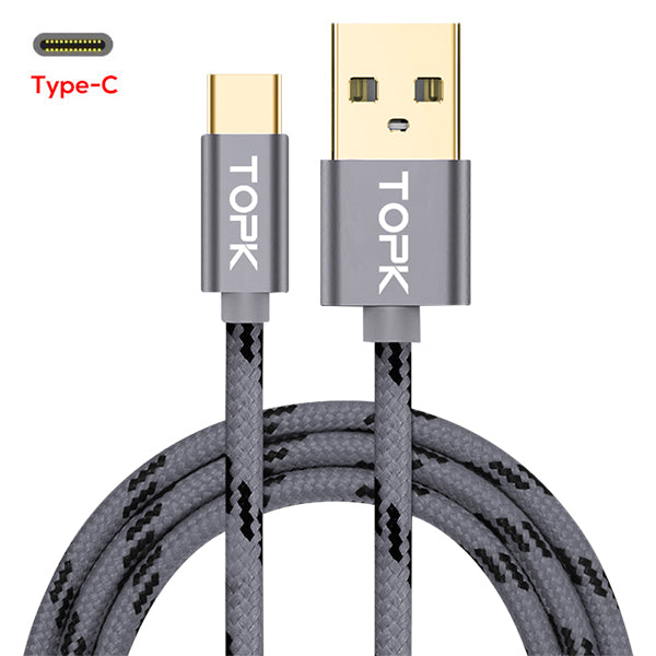 USB Type C Cable for Xiaomi Redmi Note 7 Mi 9 Fast Charging Data Sync USB C Cable for Samsung Galaxy S9 Oneplus 6t Type-C - Amzon World