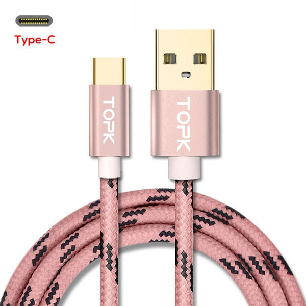 USB Type C Cable for Xiaomi Redmi Note 7 Mi 9 Fast Charging Data Sync USB C Cable for Samsung Galaxy S9 Oneplus 6t Type-C - Amzon World