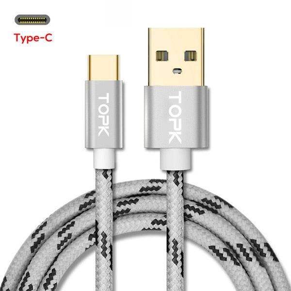 USB Type C Cable for Xiaomi Redmi Note 7 Mi 9 Fast Charging Data Sync USB C Cable for Samsung Galaxy S9 Oneplus 6t Type-C - Amzon World
