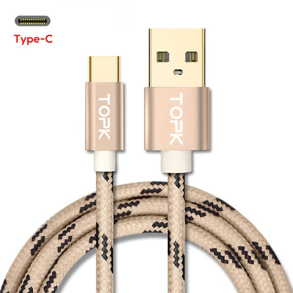 USB Type C Cable for Xiaomi Redmi Note 7 Mi 9 Fast Charging Data Sync USB C Cable for Samsung Galaxy S9 Oneplus 6t Type-C - Amzon World