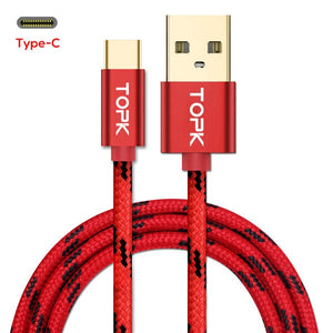 USB Type C Cable for Xiaomi Redmi Note 7 Mi 9 Fast Charging Data Sync USB C Cable for Samsung Galaxy S9 Oneplus 6t Type-C - Amzon World