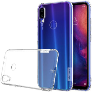 TPU Case For Xiaomi Redmi Note 7 NILLKIN Nature Transparent Silicone Soft Back Cover Xiaomi Redmi Note 7 Pro Case - Amzon World