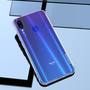 TPU Case For Xiaomi Redmi Note 7 NILLKIN Nature Transparent Silicone Soft Back Cover Xiaomi Redmi Note 7 Pro Case - Amzon World