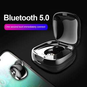 TWS Bluetooth 5.0 Earphone Wireless Headphone True Wireless Stereo Earbuds HIFI Sport Earphones Handsfree with Mic for Phone - Amzon World