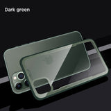 Tempered Glass Case For iPhone 7 8 6 6s Plus High Quality Clear Soft Silicone Glass Cover For iPhone 11 Pro X XR XS Max Cases - Amzon World
