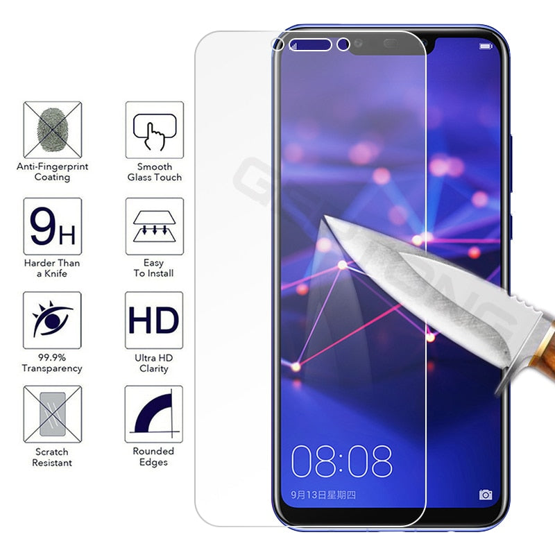 Tempered Glass For Huawei Mate 20 10 Lite P10 P20 Lite Pro P Smart Screen Protector For Huawei Honor 9 8 Lite Nova 3 3i - Amzon World