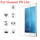 Tempered Glass For Huawei P9 Lite Screen Protector Premium 9H 2.5D 0.3mm Anti-scratch Protection Film for Huawei P9 Lite Glass - Amzon World