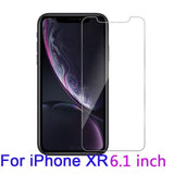 Tempered Glass For iPhone XS XR XS MAX Screen Protector Cover For iPhone 8 X 7 6 6S Plus 5 5S SE XS 6.1 6.5 5.8 inch 2019 - Amzon World