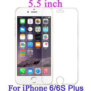 Tempered Glass For iPhone XS XR XS MAX Screen Protector Cover For iPhone 8 X 7 6 6S Plus 5 5S SE XS 6.1 6.5 5.8 inch 2019 - Amzon World