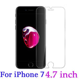 Tempered Glass For iPhone XS XR XS MAX Screen Protector Cover For iPhone 8 X 7 6 6S Plus 5 5S SE XS 6.1 6.5 5.8 inch 2019 - Amzon World