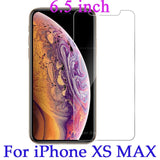 Tempered Glass For iPhone XS XR XS MAX Screen Protector Cover For iPhone 8 X 7 6 6S Plus 5 5S SE XS 6.1 6.5 5.8 inch 2019 - Amzon World