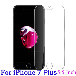 Tempered Glass For iPhone XS XR XS MAX Screen Protector Cover For iPhone 8 X 7 6 6S Plus 5 5S SE XS 6.1 6.5 5.8 inch 2019 - Amzon World