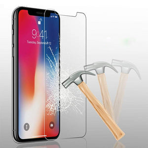 Tempered Glass For iPhone XS XR XS MAX Screen Protector Cover For iPhone 8 X 7 6 6S Plus 5 5S SE XS 6.1 6.5 5.8 inch 2019 - Amzon World