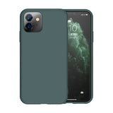 Thin Soft Case For iPhone 7 8 6 6s Plus 5S 4 Original Liquid Silicone Cover Candy Color Coque Capa For iPhone X Xs 11 Pro Max XR - Amzon World