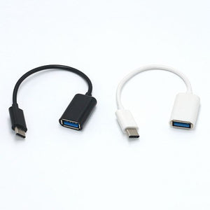 Type-C OTG Adapter Cable USB 3.1 Type C Male To USB 3.0 A Female OTG Data Cord Adapter 16CM JLRL88 - Amzon World