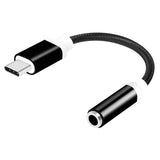 Type-C to 3.5mm Jack Converter Earphone Audio Adapter Cable Type USB C to 3.5 mm Headphone Aux Cable for Huawei P20 Lite Mate 20 - Amzon World