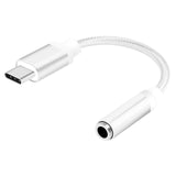 Type-C to 3.5mm Jack Converter Earphone Audio Adapter Cable Type USB C to 3.5 mm Headphone Aux Cable for Huawei P20 Lite Mate 20 - Amzon World