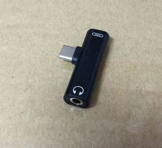 Type C to Type-C 3.5mm Aux Audio Charge Adapter for Huawei P30 P20 Pro Xiaomi Mi 8 6 Samsung S8 S9 Plus 3.5mm Headphone Adapter - Amzon World