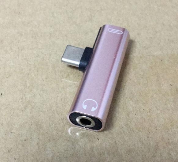 Type C to Type-C 3.5mm Aux Audio Charge Adapter for Huawei P30 P20 Pro Xiaomi Mi 8 6 Samsung S8 S9 Plus 3.5mm Headphone Adapter - Amzon World