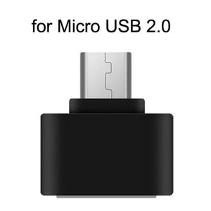 USB 3.0 Type-C OTG Adapter Micro USB OTG Converter for Redmi Xiaomi Huawei Samsung Mouse Keyboard USB Flash Disk Adapter OTG - Amzon World