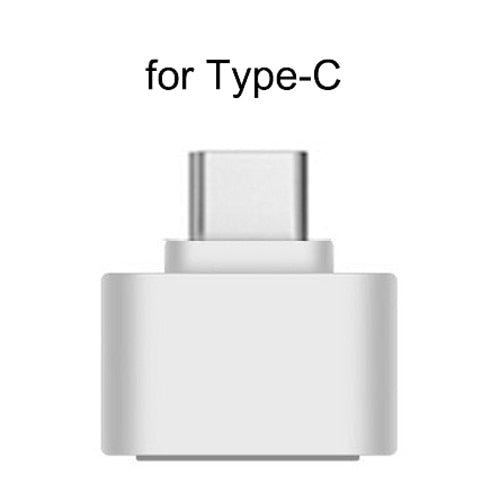 USB 3.0 Type-C OTG Adapter Micro USB OTG Converter for Redmi Xiaomi Huawei Samsung Mouse Keyboard USB Flash Disk Adapter OTG - Amzon World